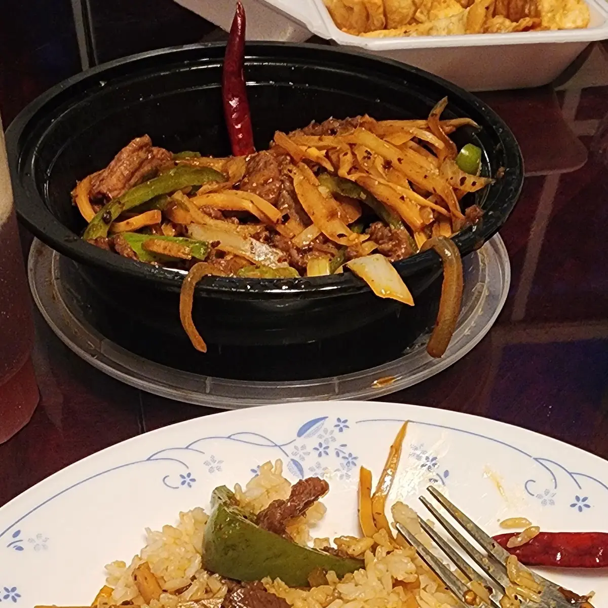 Mongolian Beef（大）蒙古牛